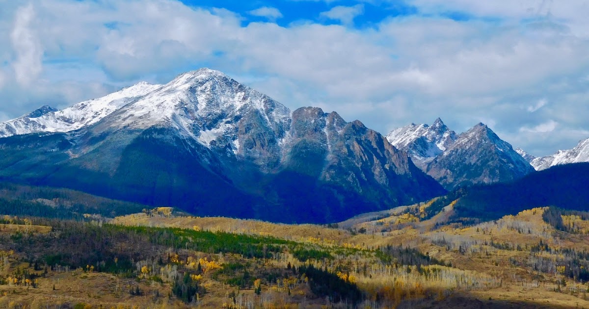 Gore Range The Shining Mountains