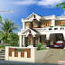 Beautiful house elevation design - 2400 Sq. Ft.