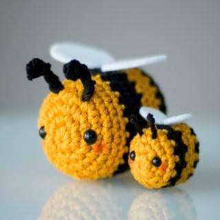 PATRON ABEJA AMIGURUMI 24058