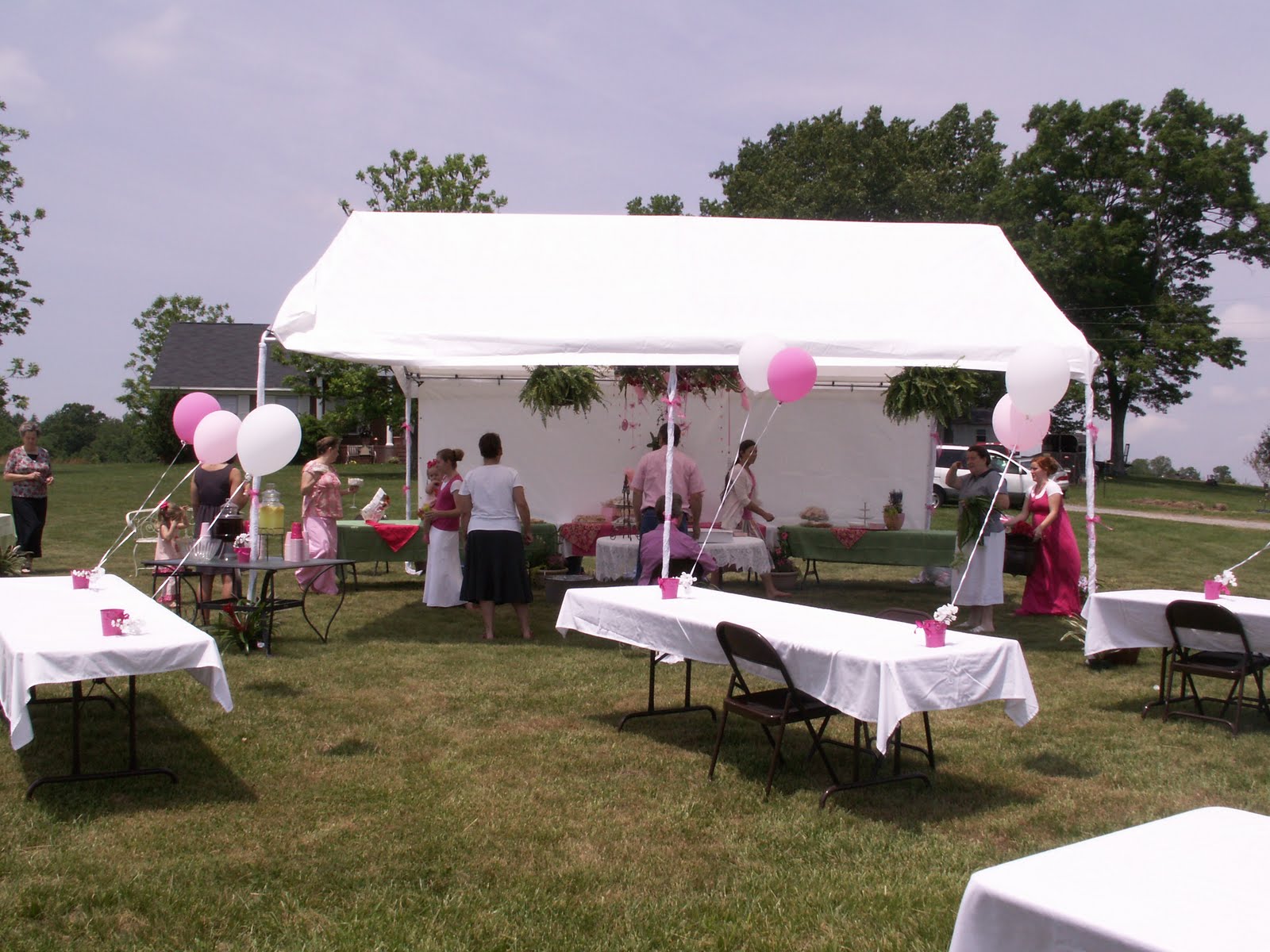 What's happenin over the Hill's? Arie's Baby Shower 05/21/2011