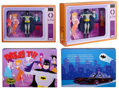 San Diego Comic-Con 2013 Exclusive “Batman ‘66” Batusi Batman Action Figure by Mattel & DC Comics