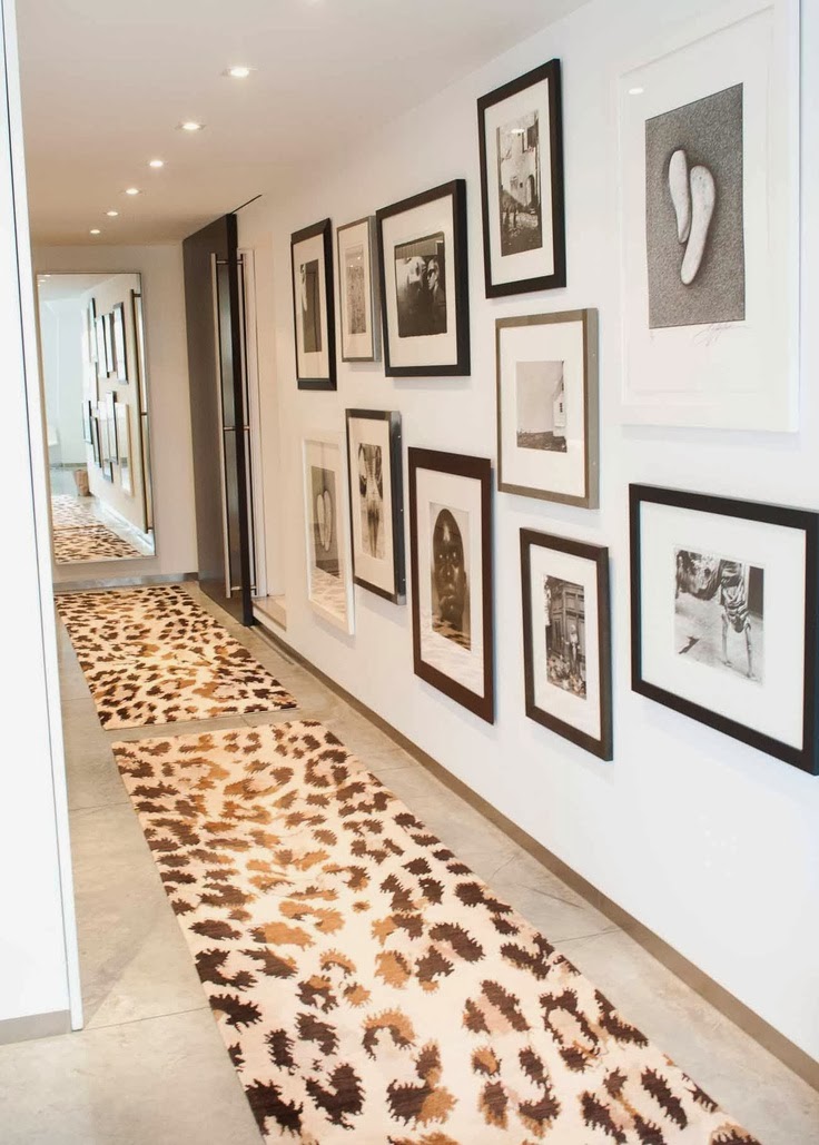 leopard print, leopard design, leopard design interiors, leopard print runner, leopard rug