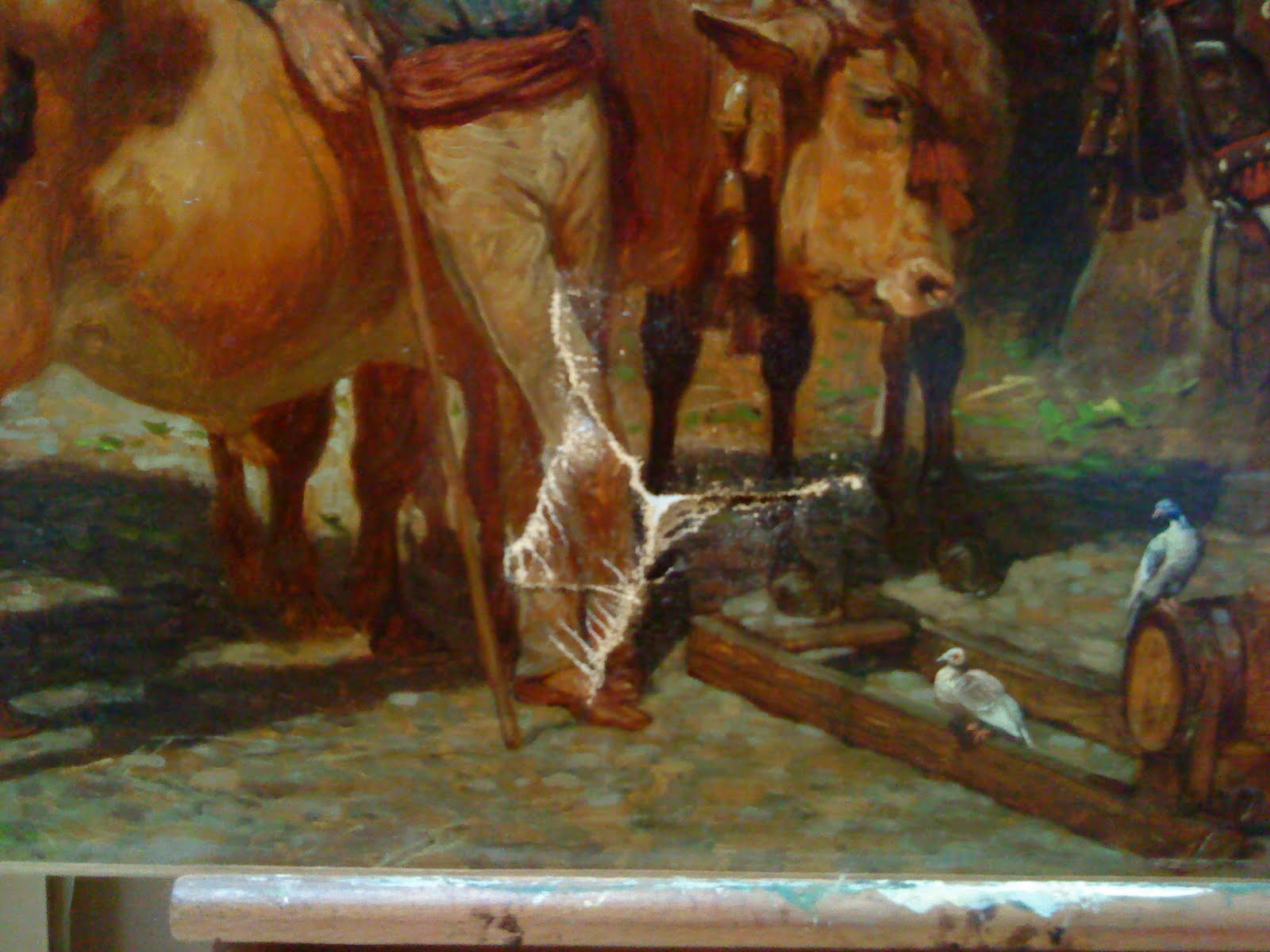 RESTAURACION DE PINTURA ACCIDENTES