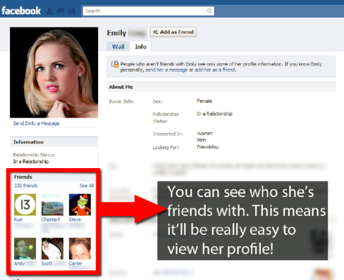 who is looking at facebook profile