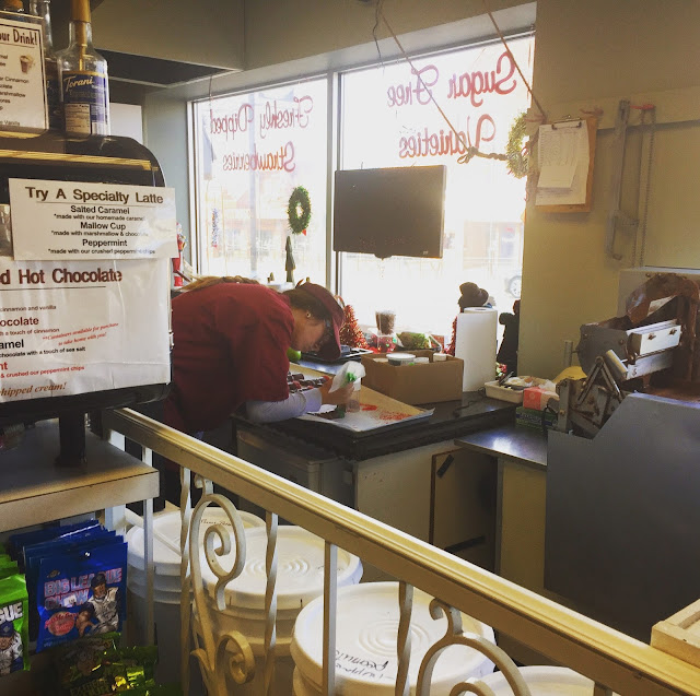 A Little Time and a Keyboard Swiss Maid Fudge in Wisconsin Dells