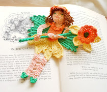 Daffodil Fairy bookmark pattern