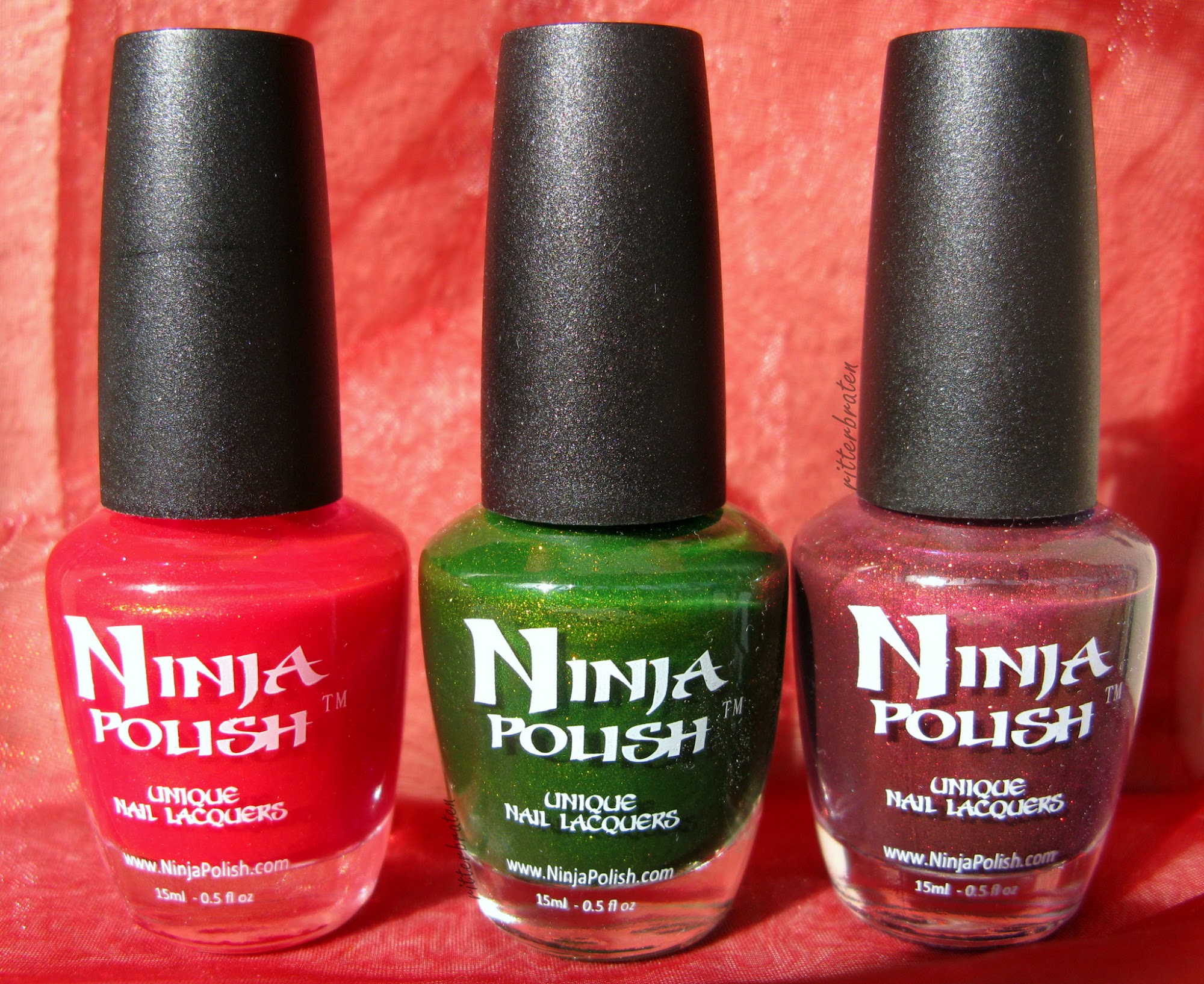 Ninja polish Enigma collection