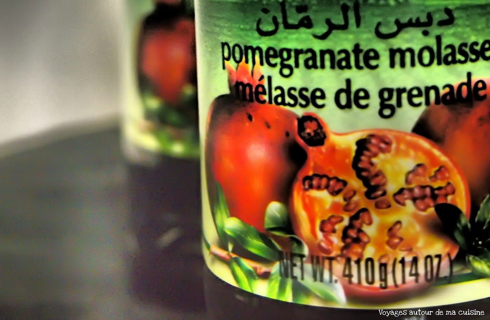 Voyages autour de ma cuisine Que faire avec de la mélasse de grenade?