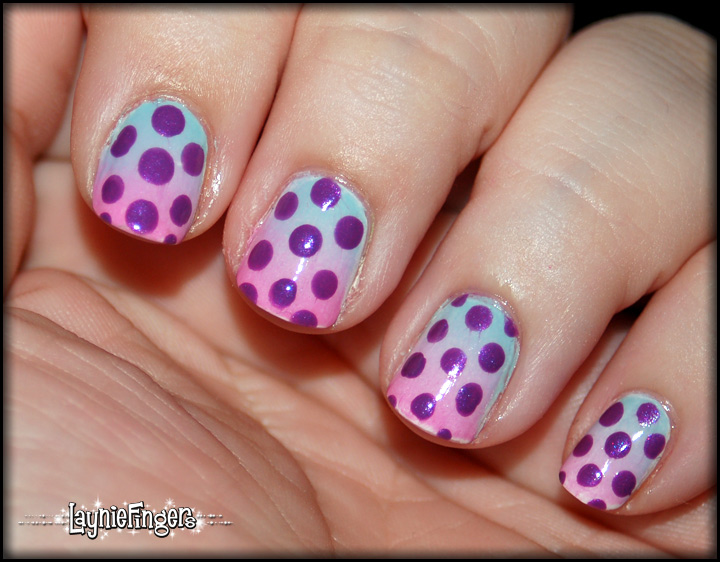 Layniefingers: I'm seeing spots! I call this one ElectroDots!