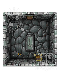 Room from the Dwarven Crypt