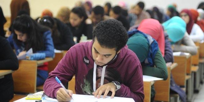تسريب امتحان اللغة العربية للصف الاول الثانوى الترم الأول 2020