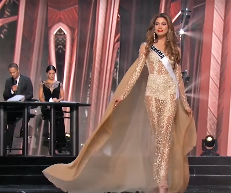 miss universe 2016 evening gown