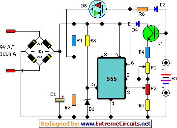 莫问: battery charger circuit