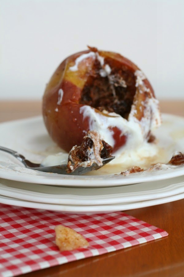 Stuffed Baked Apples with Raisins and Coconut Easy Recipes Blog