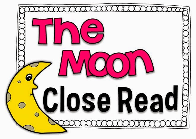 The Moon Close Read {writing freebie included} | Little Minds at Work ...
