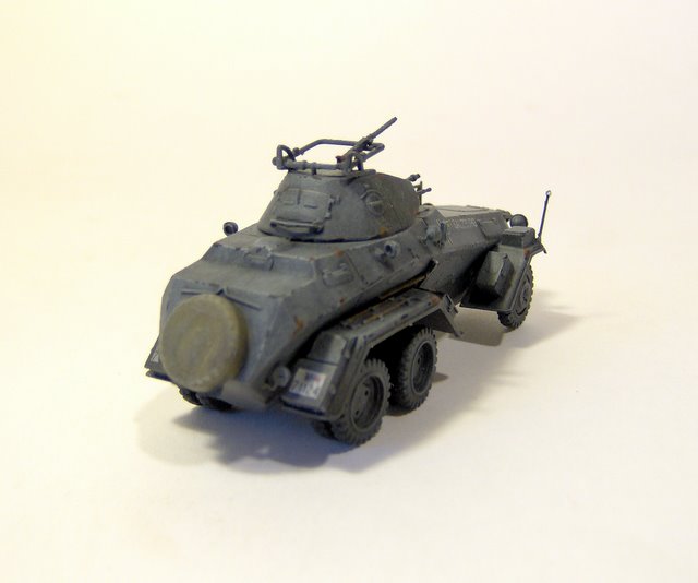 Gulumik Military Models: SdKfz 231 1/72 Italerii - Gallery