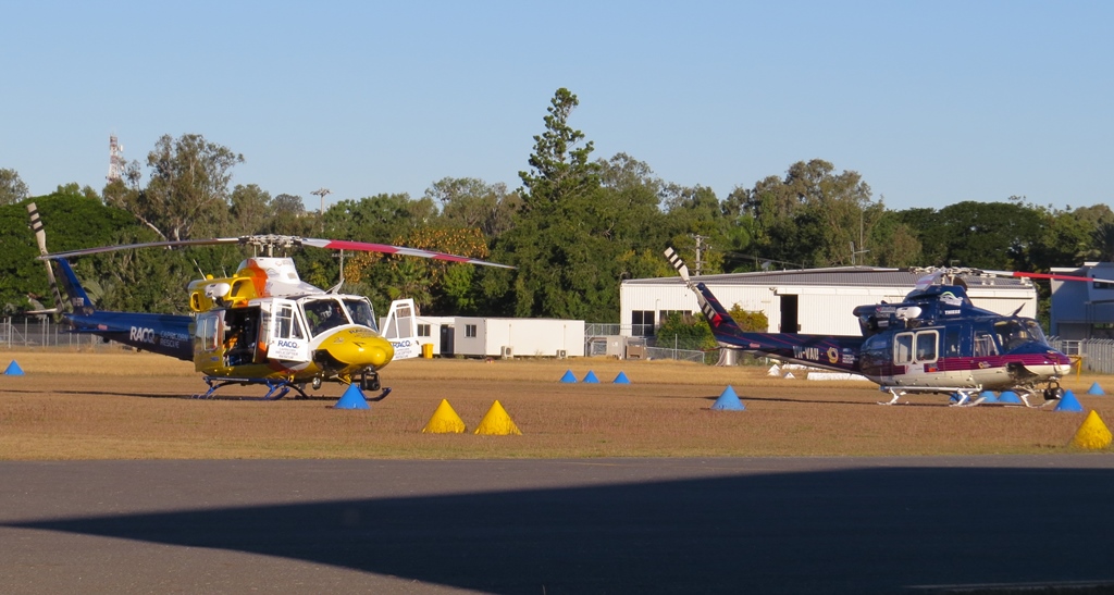 Central Queensland Plane Spotting RACQCapricorn Helicopter Rescue