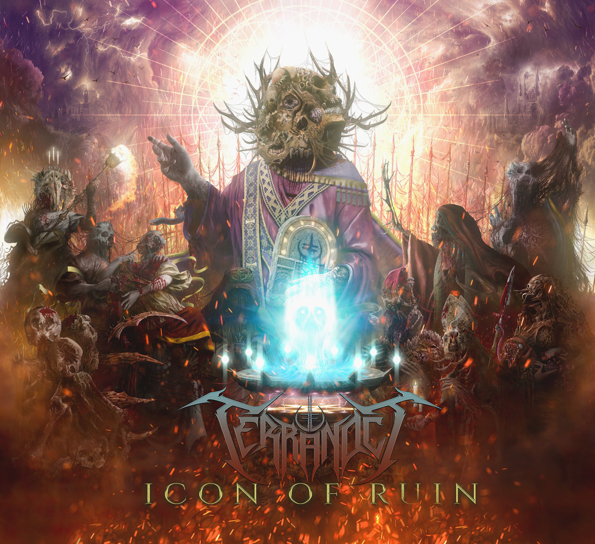 Terranoct - "Icon Of Ruin" - 2023