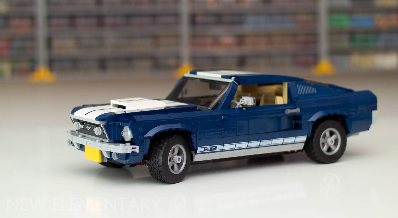 10265 Lego Ford Mustang - Investabrick