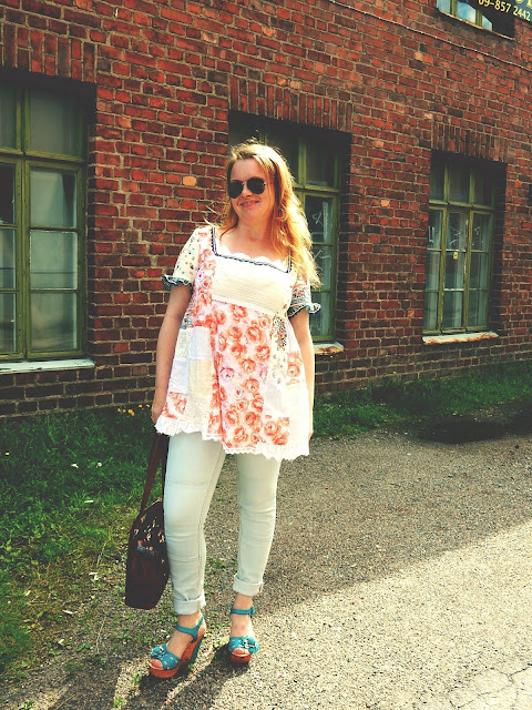 Palasista tunika -DIY