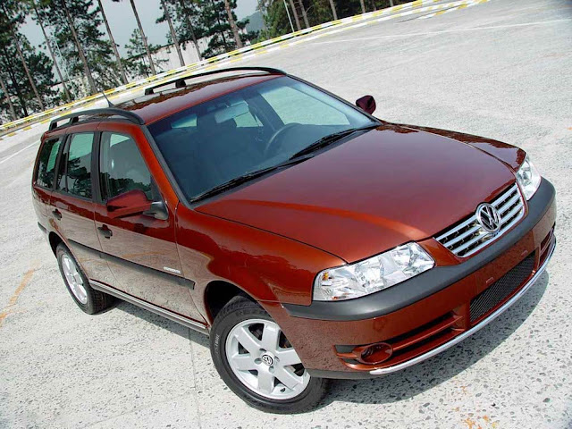 Volkswagen Parati Crossover 2004 Volkswagen Parati Crossover 2004