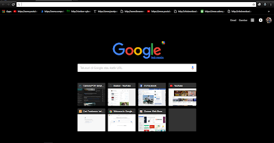 Cara Mengganti Tema pada Google Chrome menjadi Gelap