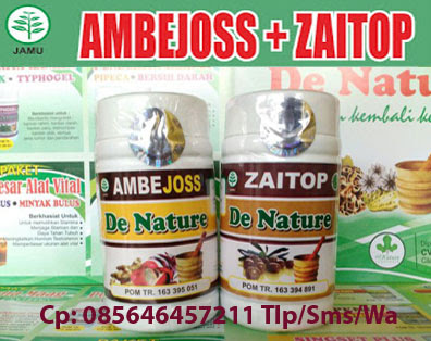 Obat Wasir Herbal Ambejoss Zaitop dan Salep Salwa Djie Ampuh