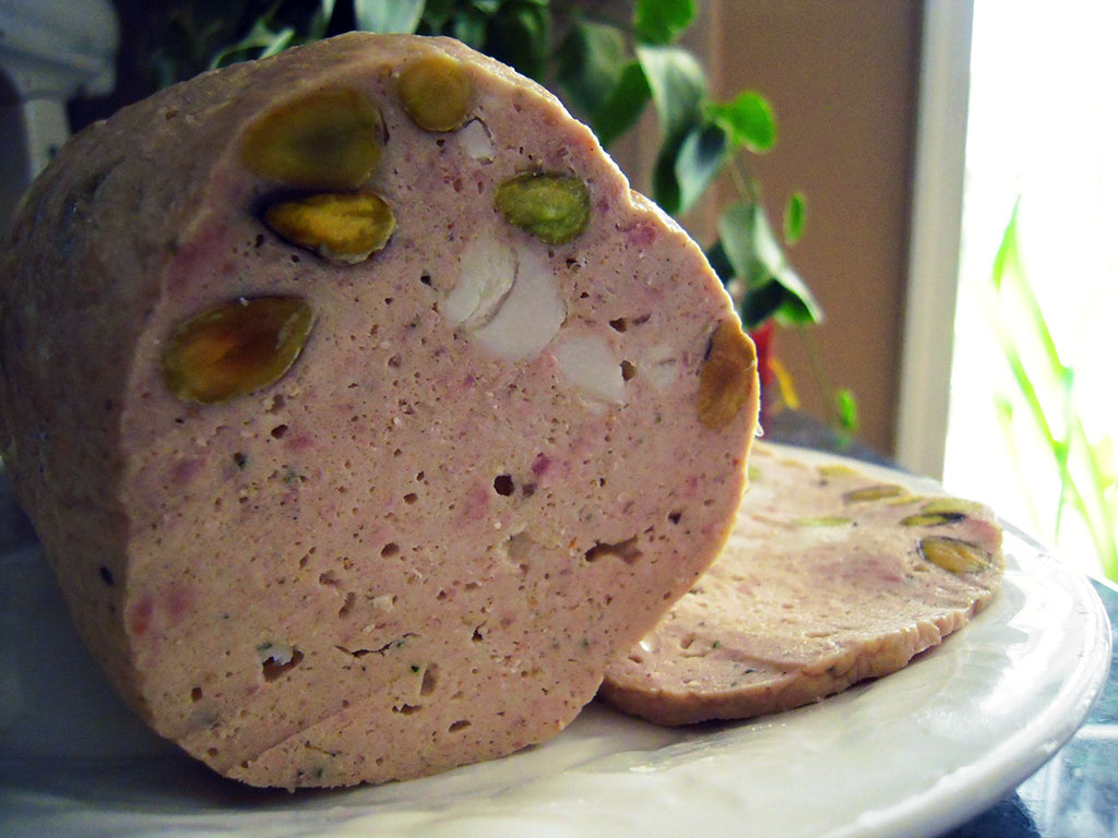 with food and love MORTADELLA ROLLED TURKEY BREAST, Recipe for