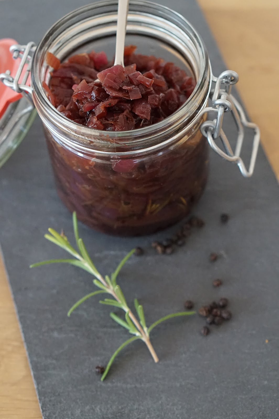 Red Onion Jam - Marmelade aus roten Zwiebeln | Mann in der Küche | food ...