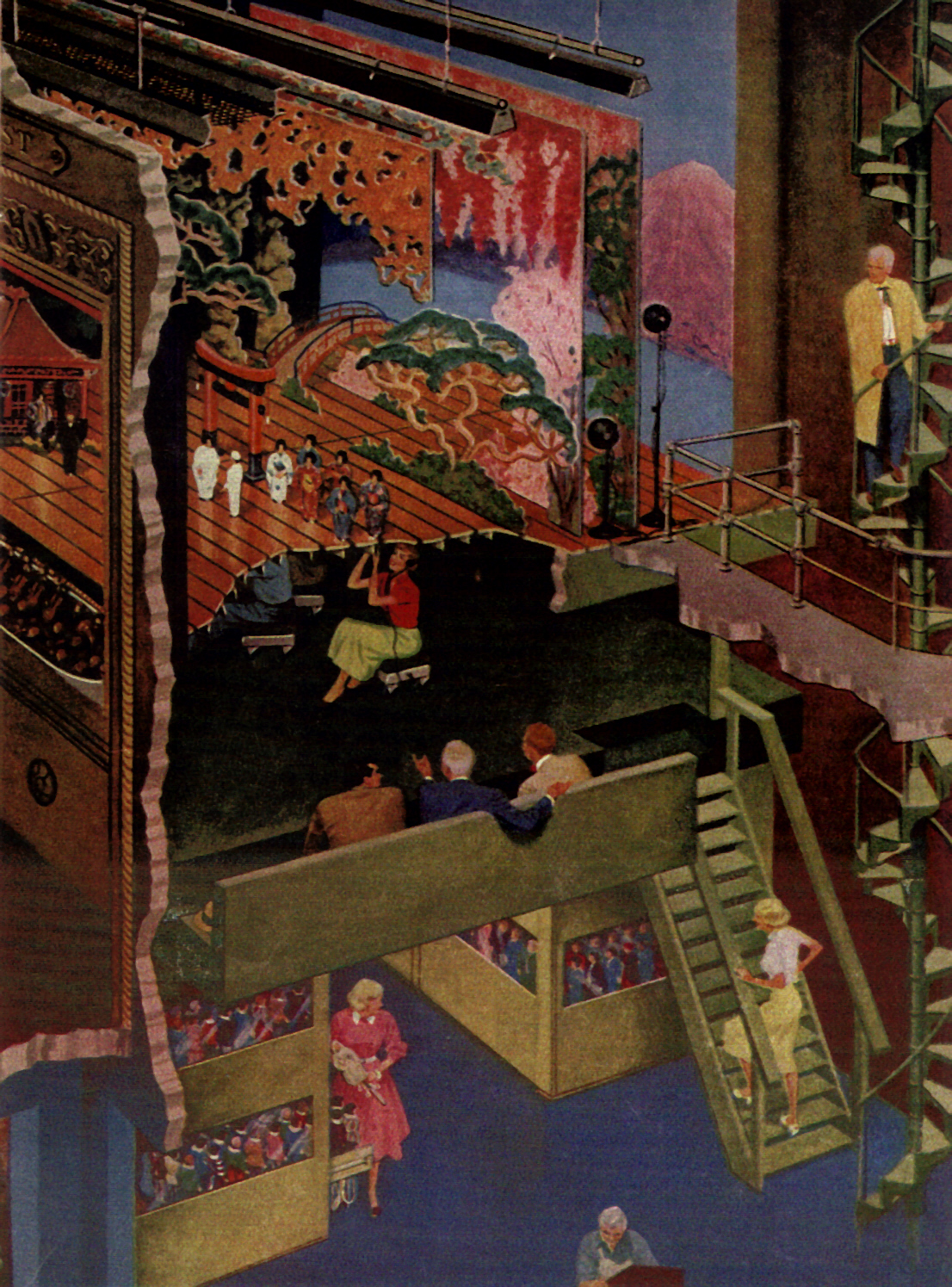 Operation Opera Puppet opera in Chicago Kungsholm memories