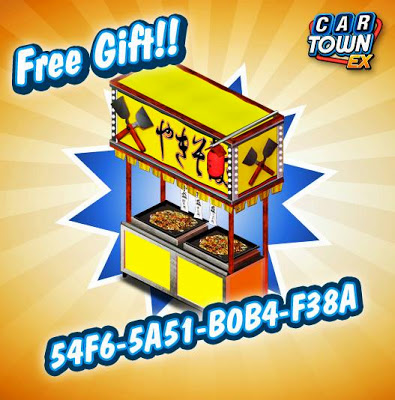 Car+Town+EX+Gift+Code+Food+Stand+2