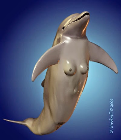 Not sure googling "Sexy dolphin" was one of my cleverest ideas ev...