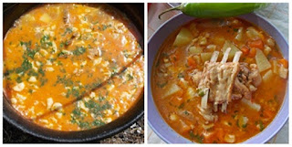 Gulas(gulyas) de miel la ceaun