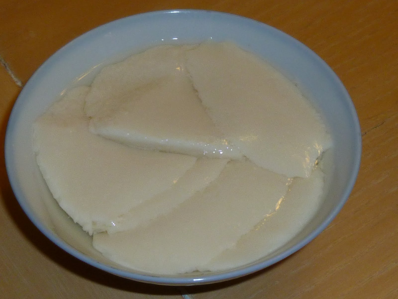 Joanne's Kitchen Experiments Tofu Flower 豆腐花