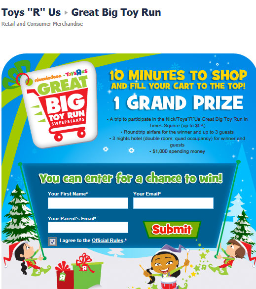 Barbara's Beat Toys R Us Great Big Toy Run 11/23