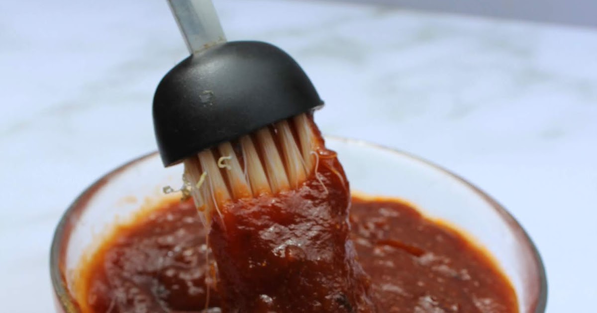 Bacon Bone Broth BBQ Sauce My Girlish Whims