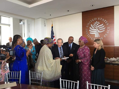1a3 More photos of Aisha Buhari at the United States Institute of Peace