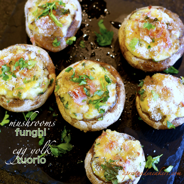 Stuffed Cremini Mushrooms