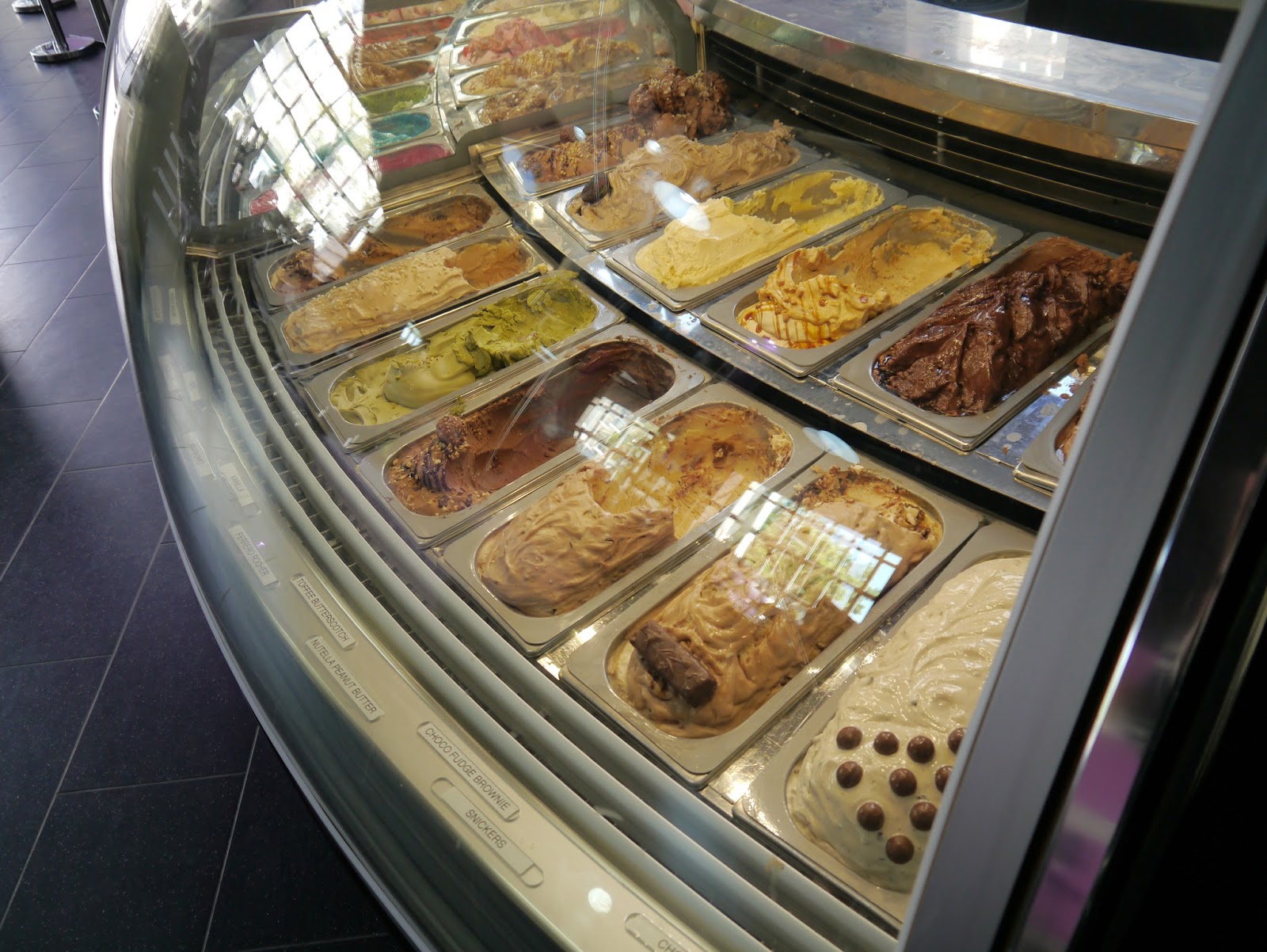 Hey, it's Sophie Creams Ice Cream Parlour Brighton