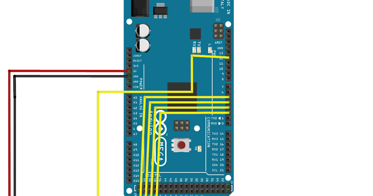 Connect LCD Display to Arduino