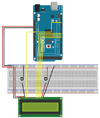 Connect LCD Display to Arduino – SK Tech