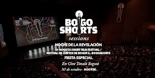 BOGOSHORTS sessions | Noche de la revelación 2018