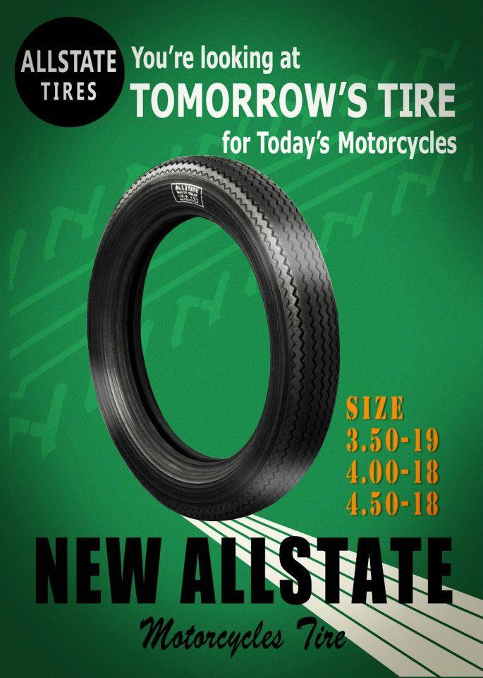 Knuckle Buster 1939: ALLSTATE Tire Info...