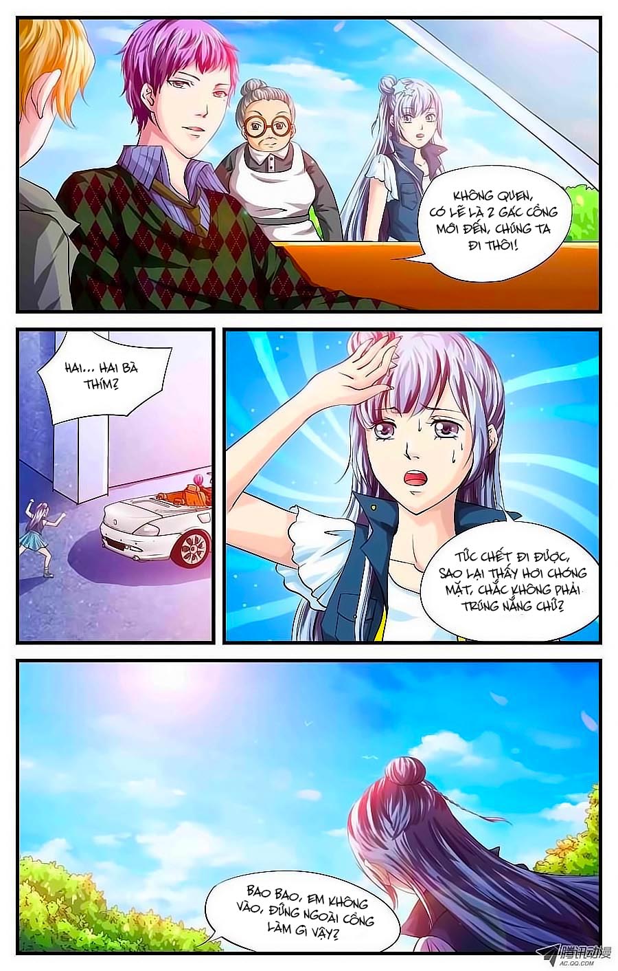 Học Viện Mỹ Nam Số 7 Chap 17 - Next Chap 18