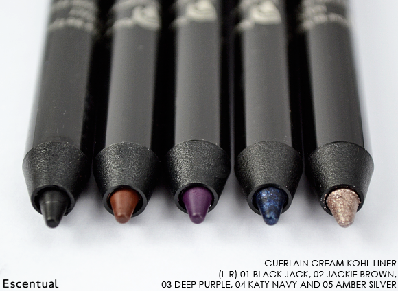 crayon khol bleu