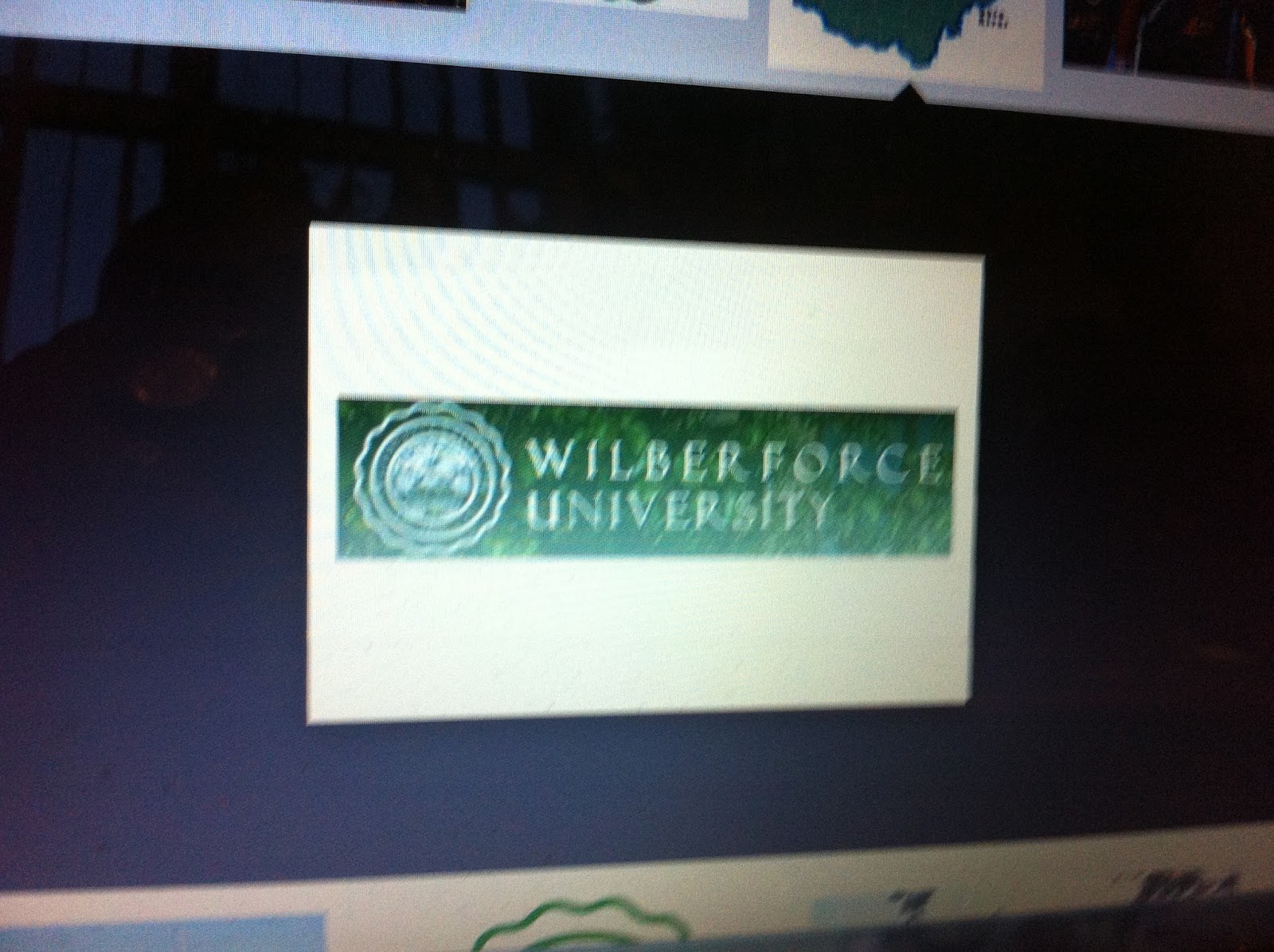 THE BLACK SOCIAL HISTORY BLACK SOCIAL HISTORY WILBERFORCE