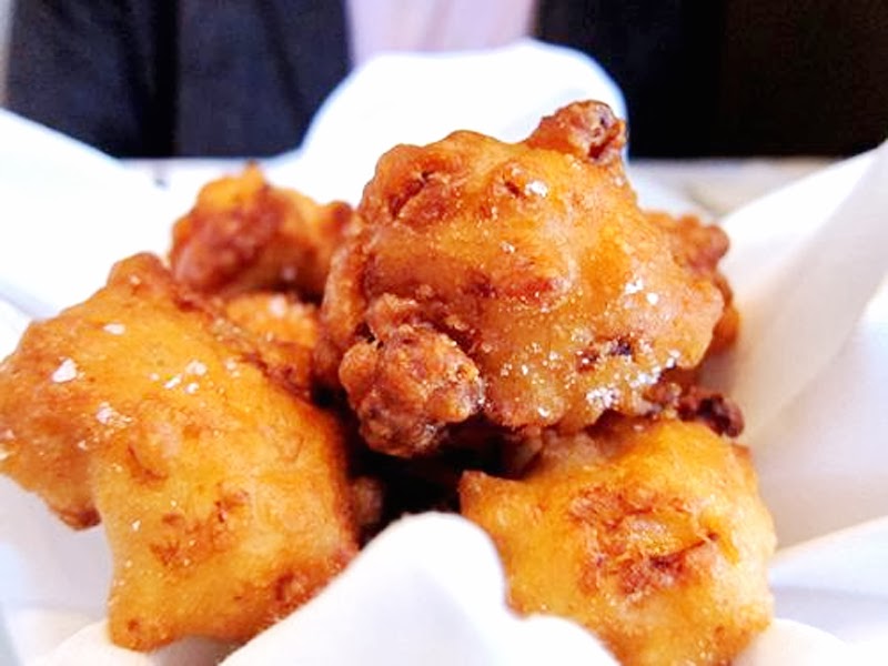 Oyster Fritters
