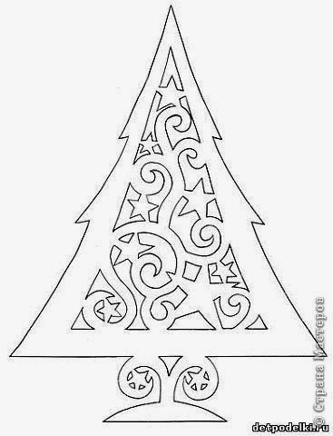 Christmas Window Stickers Templates - DIY Craft Projects