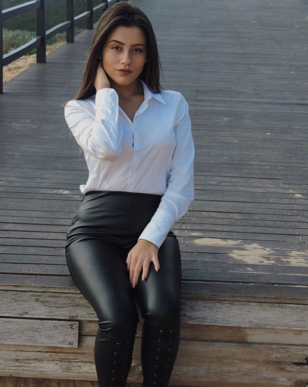 Lovely Ladies in Leather: Miscellaneous Leather 69: Tight Pants and ...