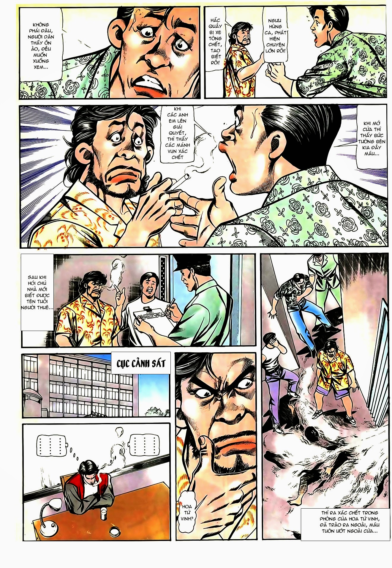 Người Trong Giang Hồ chap 57 - Trang 25